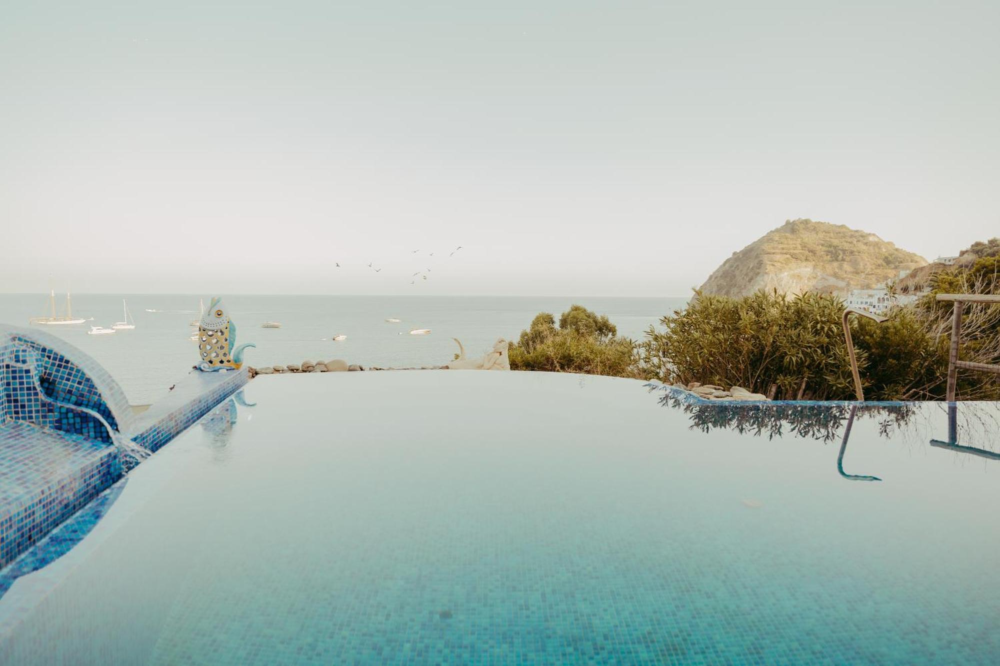 Hotel Ferdinando Beach & Thermal Spa Sant'Angelo  Exteriér fotografie